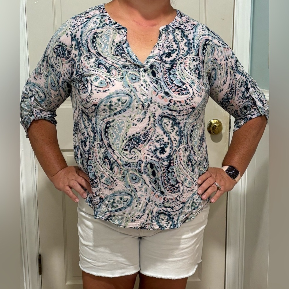 Paisley Women’s Top Lightweight